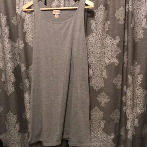 ✨BOGO✨ mossimo gray dress